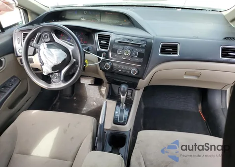 2013 Honda Civic Hf из США, поврежденный, VIN 2HGFB2F68DH547970